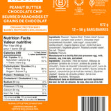 Peanut Butter Chocolate Chip - Protein Bars (CAD)