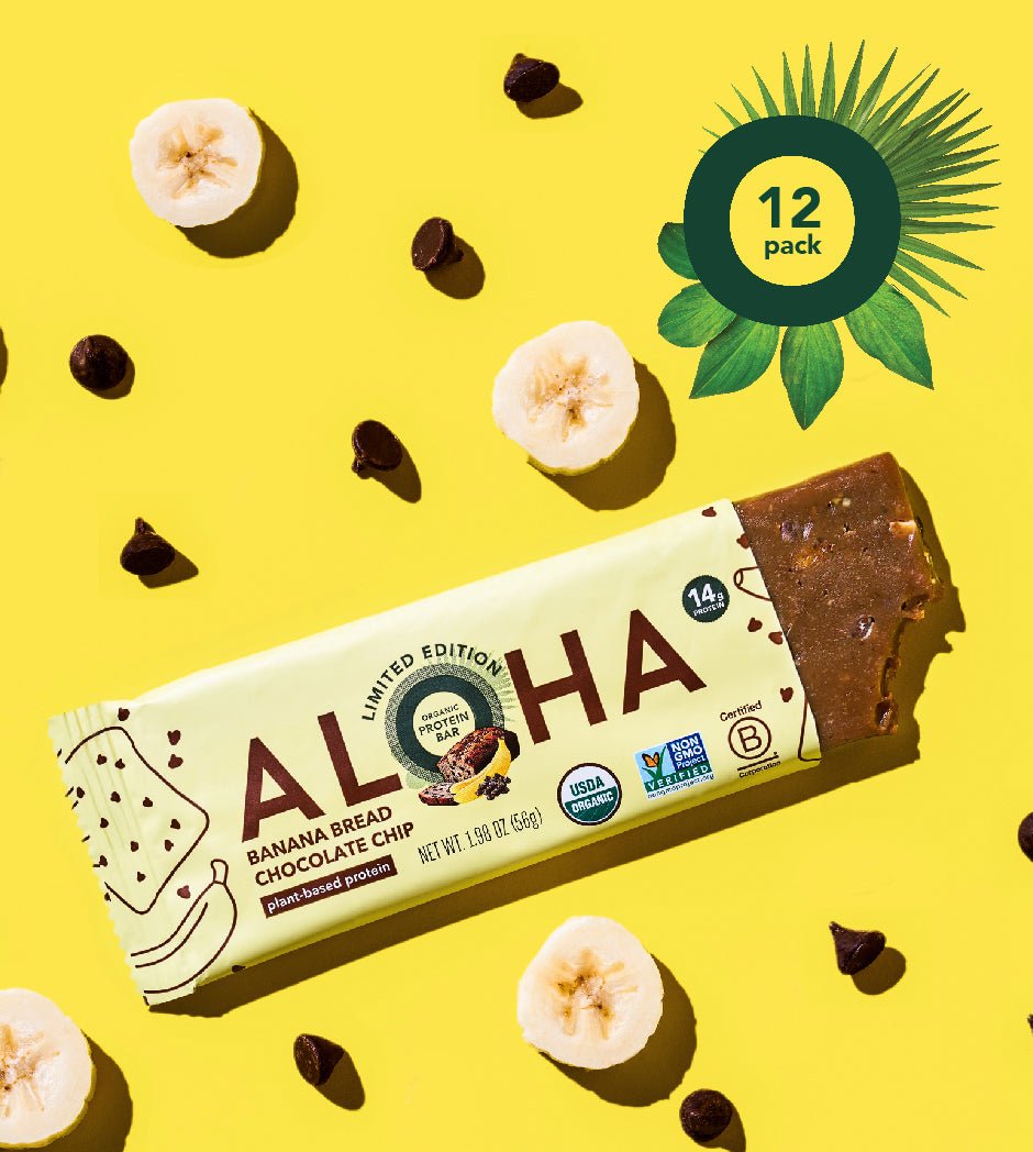 その他 aloha Banana Bread Protein Bar | Aloha – ALOHA