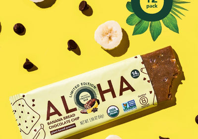 Banana Bread Chocolate Chip - Protein Bars