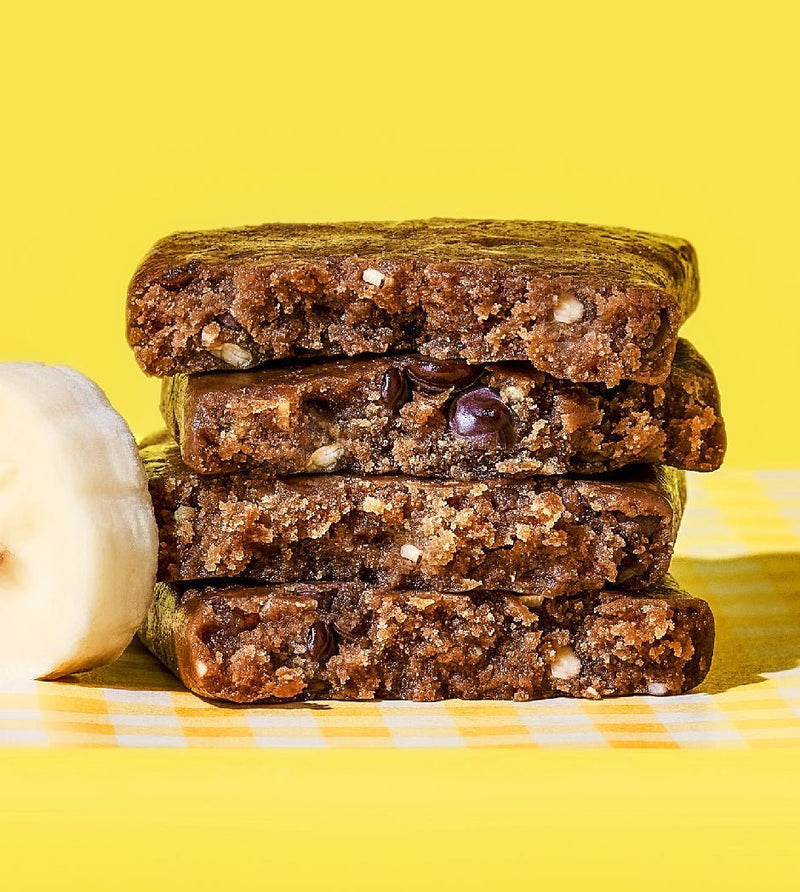 Banana Chocolate Chip Protein Bar