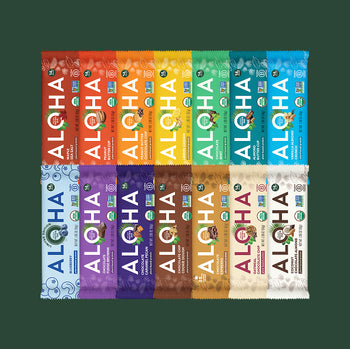 Welcome to ALOHA. The Better Plant-Based Protein Brand.