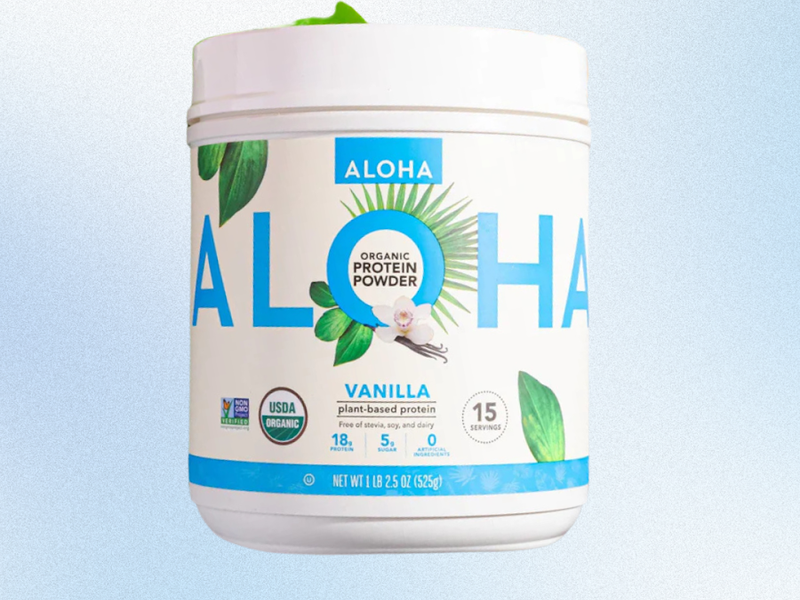 Best Protein Powder For Menopause Weight Loss - ALOHA