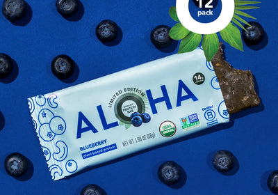 Blueberry - Protein Bars