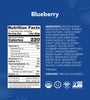 Blueberry protein bar nutrition