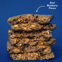 Blueberry protein bar