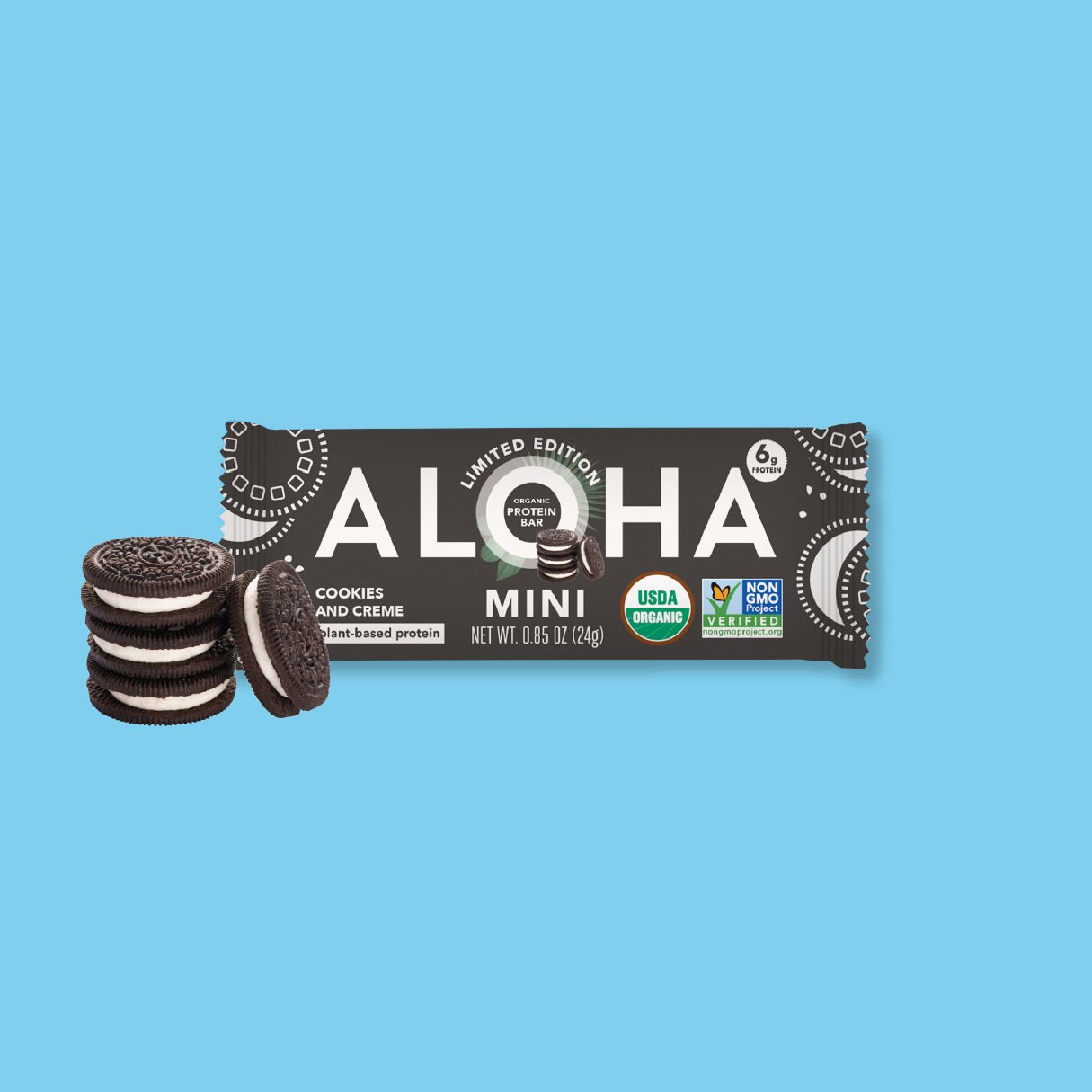 Cookies and Creme - Mini Bars – ALOHA