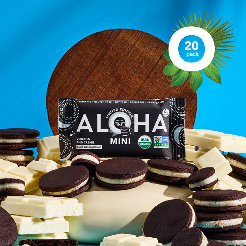 Cookies and Creme - Mini Bars