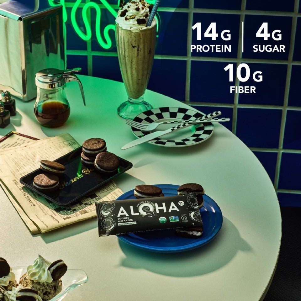 Cookies and Creme - Protein Bars