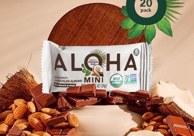 Coconut Chocolate Almond - Mini Bars