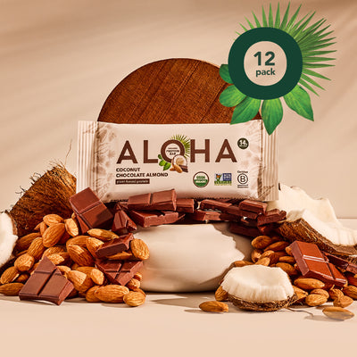 Coconut Almond Protein Bar