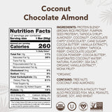 Coconut Chocolate Almond - Protein Bars