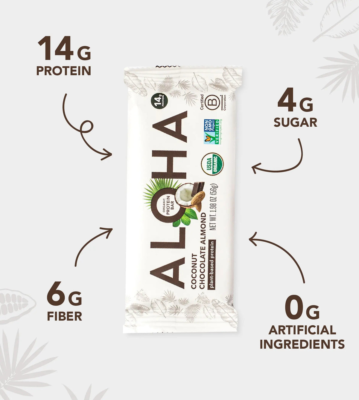 Coconut Chocolate Almond - Protein Bars