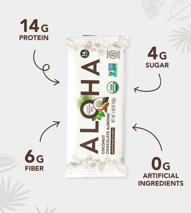 Coconut Chocolate Almond - Protein Bars