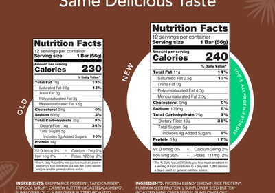 Chocolate Chip Cookie Dough - Protein Bars