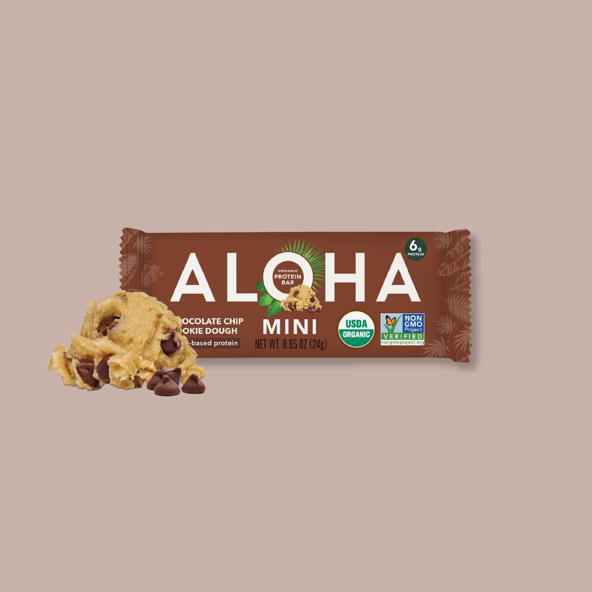 BMサ15●○doglio-ALOHA★ページ●○ Chocolate Chip Cookie Dough - Mini Bars – ALOHA