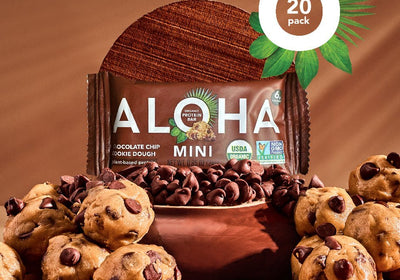 Chocolate Chip Cookie Dough - Mini Bars