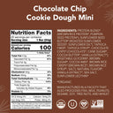 Chocolate Chip Cookie Dough - Mini Bars