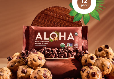 Chocolate Chip Cookie Dough - Protein Bars