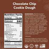 Chocolate Chip Cookie Dough - Protein Bars