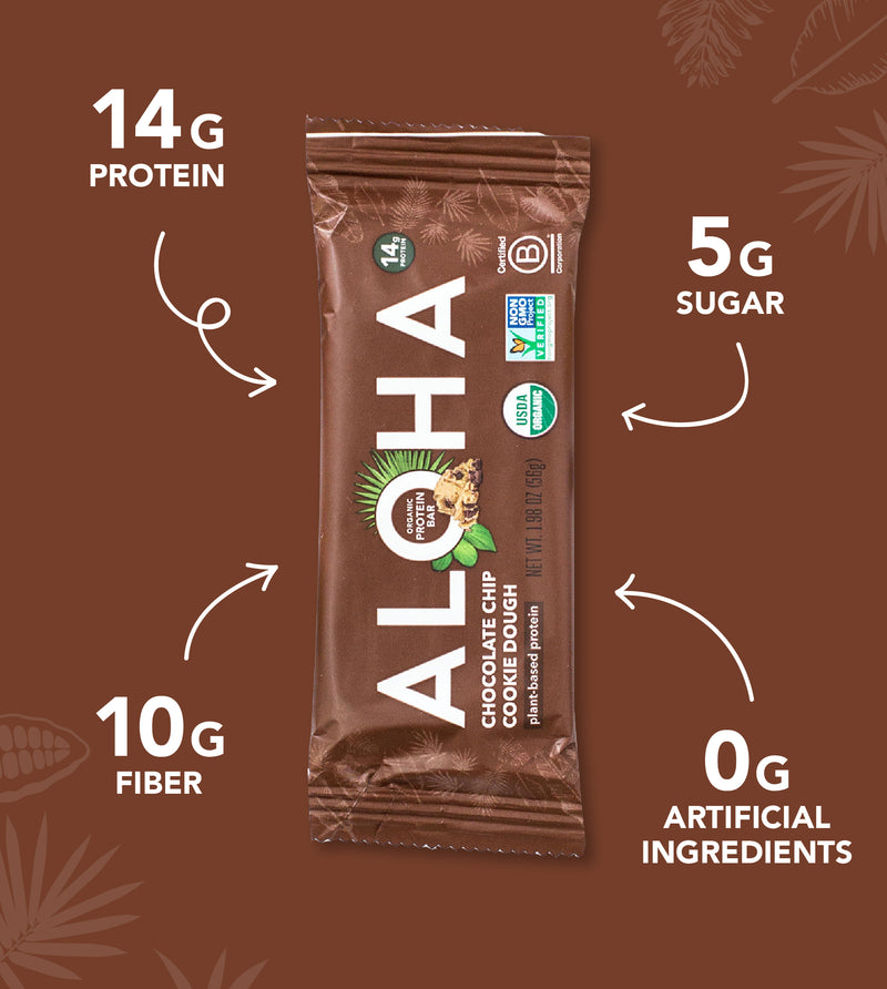 Cookie Dough Protein Bar