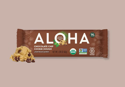 Chocolate Chip Cookie Dough - Protein Bars