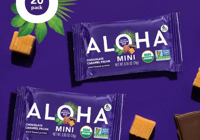 Chocolate Caramel Pecan - Mini Bars