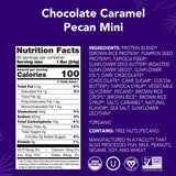 Chocolate Caramel Pecan - Mini Bars