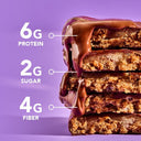 Chocolate Caramel Pecan - Mini Bars