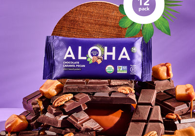 Chocolate Caramel Pecan - Protein Bars