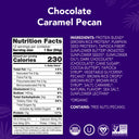 Chocolate Caramel Pecan - Protein Bars