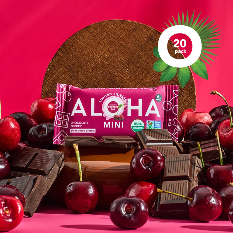 Chocolate Cherry - Mini Bars