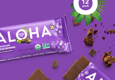 Chocolate Fudge Brownie - Protein Bars