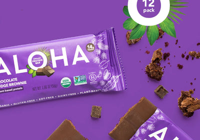 Chocolate Fudge Brownie - Protein Bars