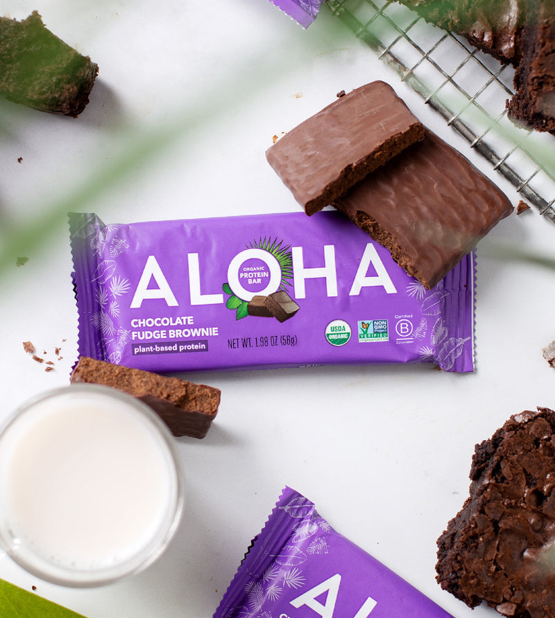 Chocolate Brownie Protein Bar