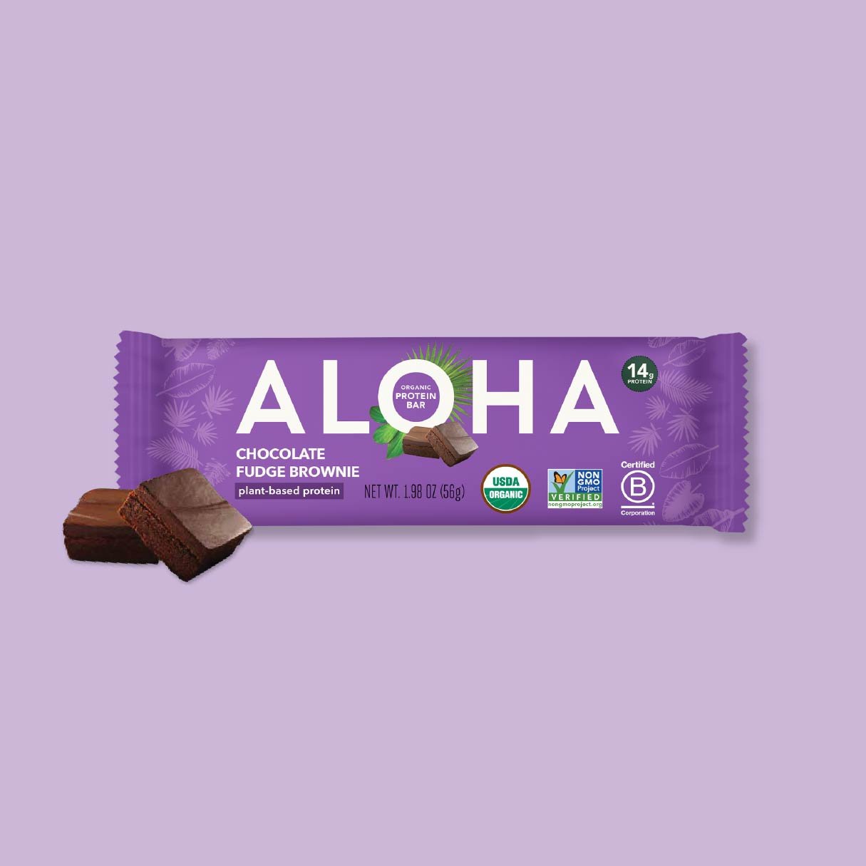 Aloha Organic Protein Bar (12-Pack)