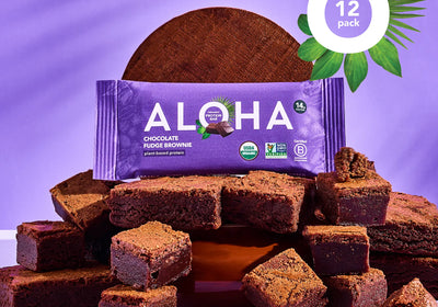 Chocolate Fudge Brownie - Protein Bars