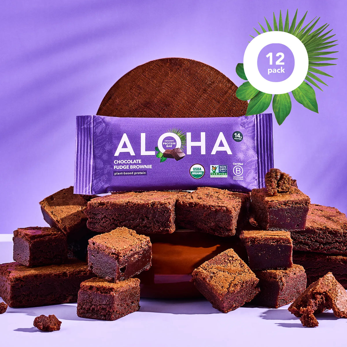 Chocolate Fudge Brownie - Protein Bars