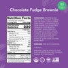 (Best By 4/1/24) Chocolate Fudge Brownie Protein Bar 4-Bar Box