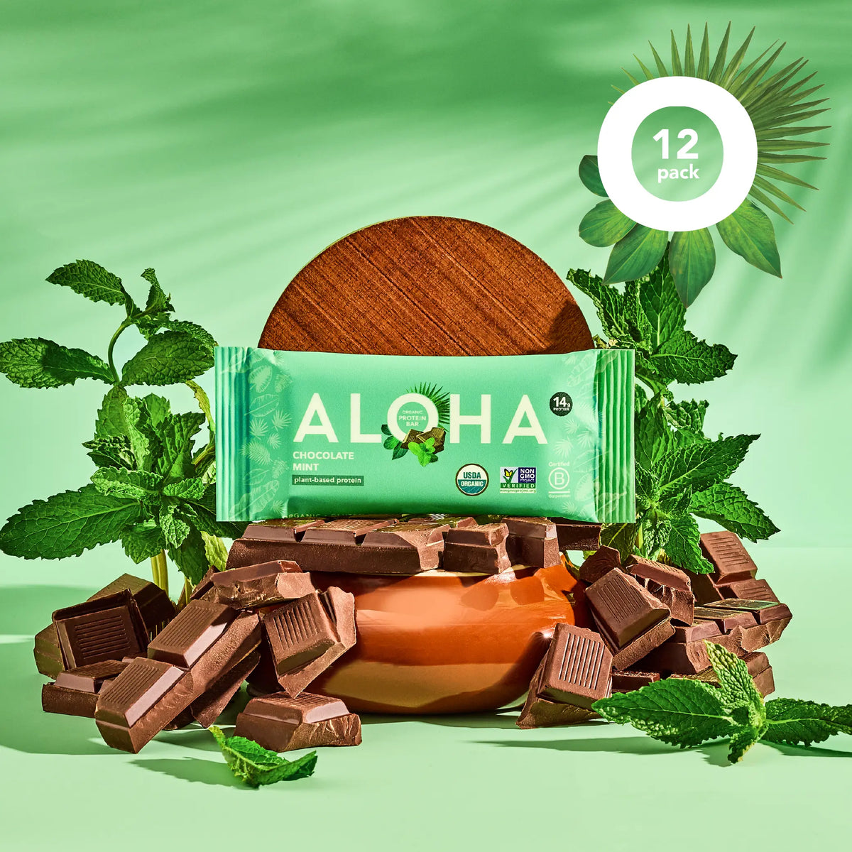 Chocolate Mint - Protein Bars