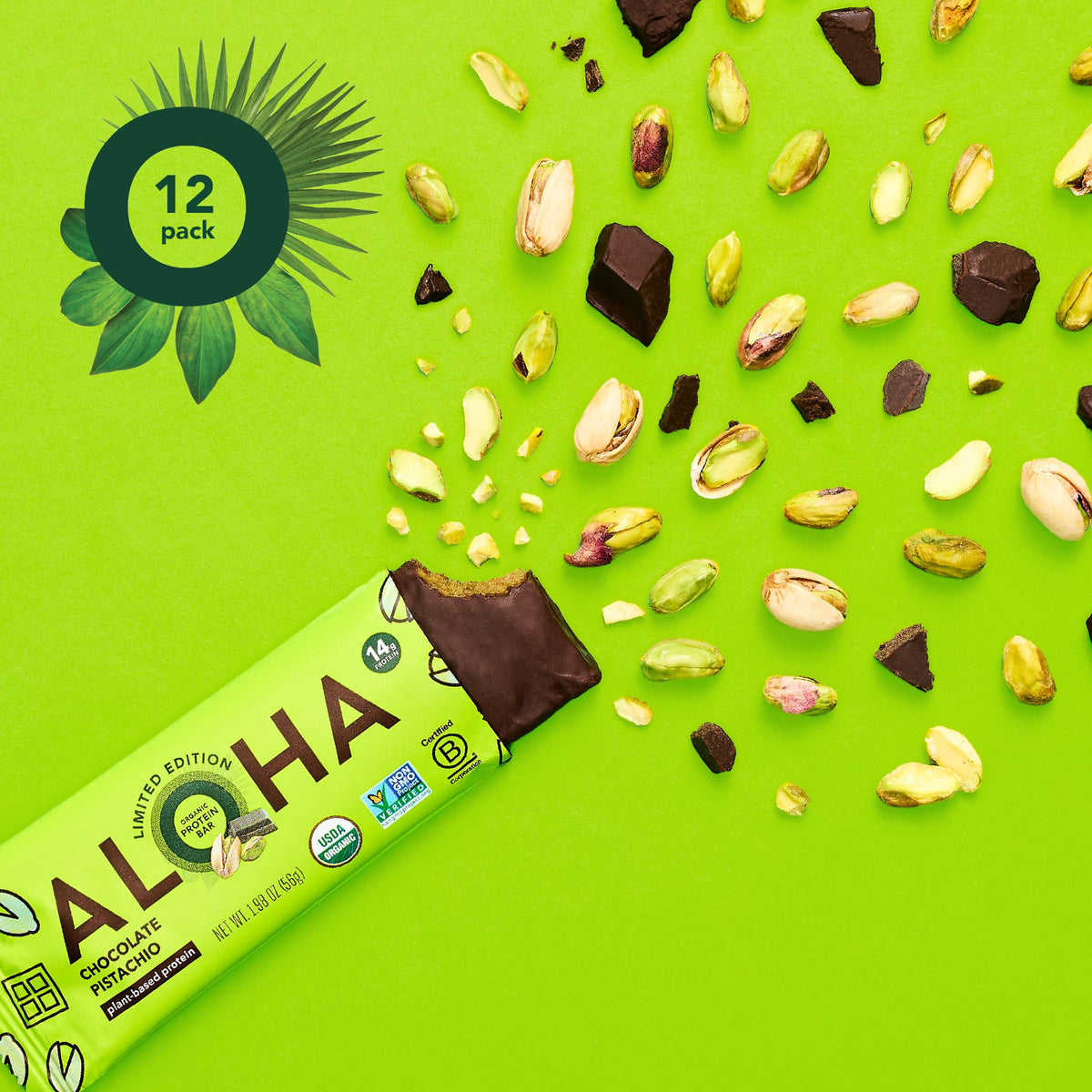 Chocolate Pistachio - Protein Bars