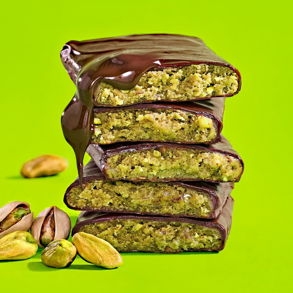Chocolate Pistachio - Protein Bars