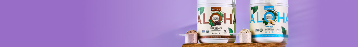 Plant Based Protein Powder – ALOHA