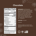 Vegan Chocolate Protein Powder nutrition