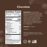 Vegan Chocolate Protein Powder nutrition