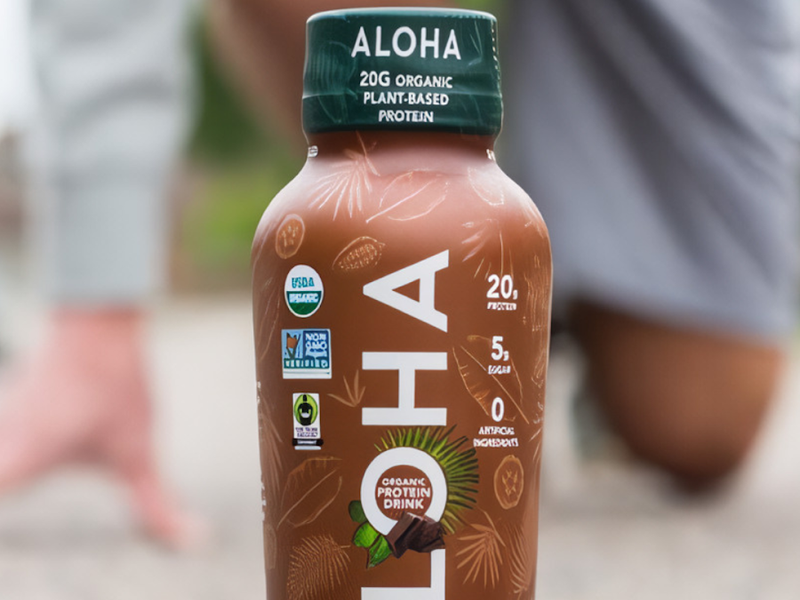 Chocolate Sea Salt Protein Shake