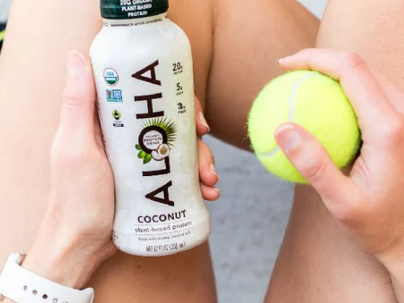 Coconut Protein Shake