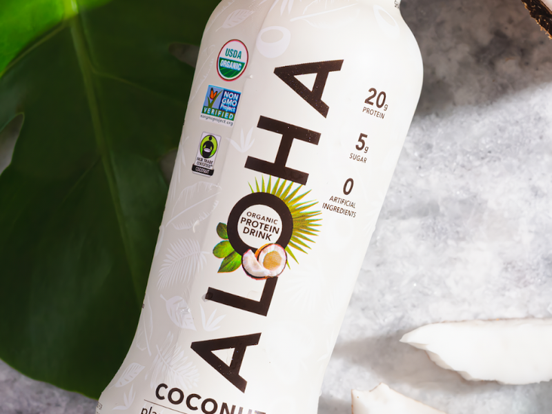 Coconut Protein Shake