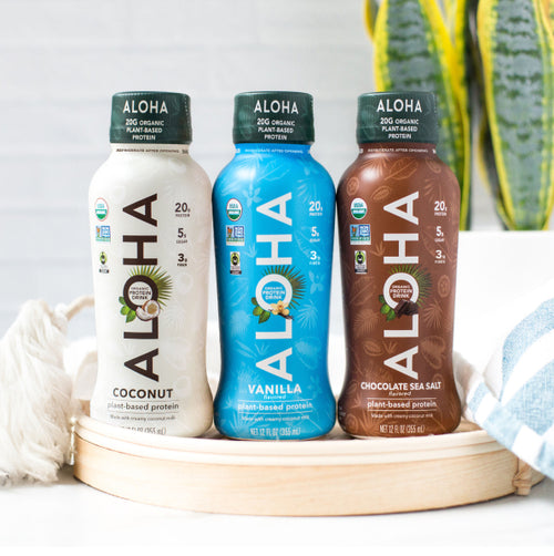 Plant-based protein drinks