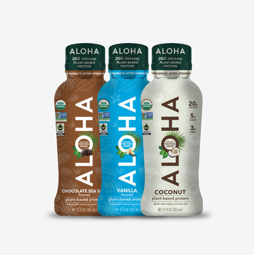 Plant-based protein drinks