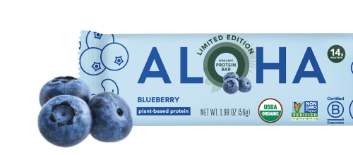Blueberry Protein Bar